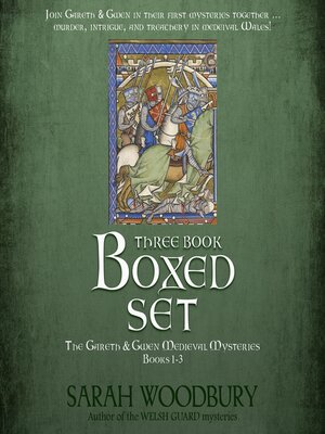 cover image of The Gareth & Gwen Medieval Mysteries Boxed Set (Books 1-3)